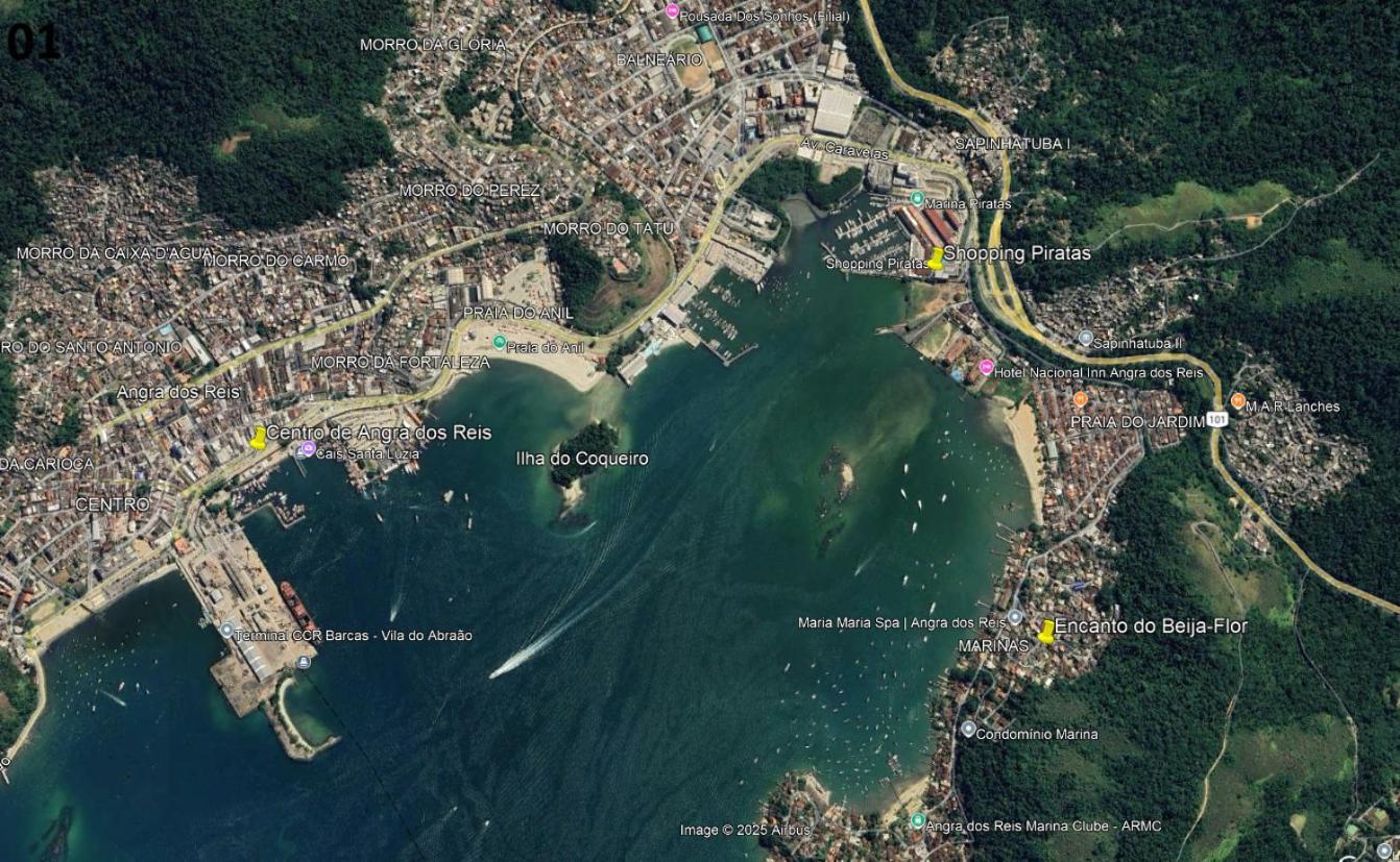 Encanto Do Beija-Flor Angra dos Reis Esterno foto